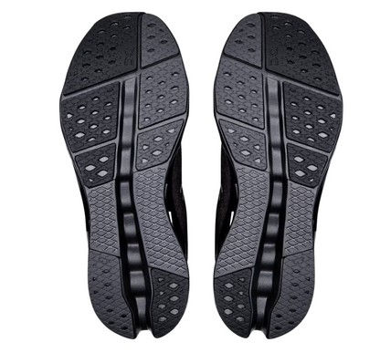 On Cloudsurfer 2 Black, Black Running Shoes